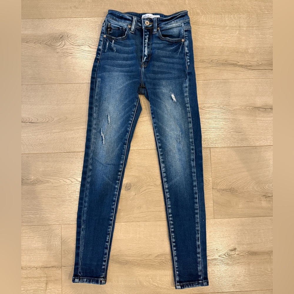 KanCan High Rise Dark Wash Skinny Jean